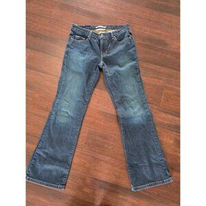 Women's Tommy Hilfiger Low Rise Flare Jeans Size 6 L